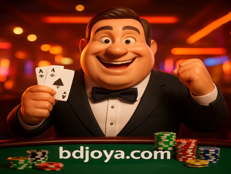 joya বোনাস ৳৫,০০০ + ৫০০ স্পিন - রোলওভার ৩৫x, মেয়াদ ৩০ দিন, রূপান্তর হার ৩৮%